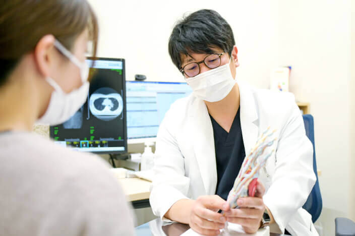 幅広い診療でサポート