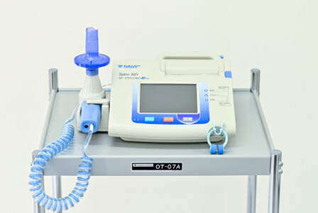 肺機能検査