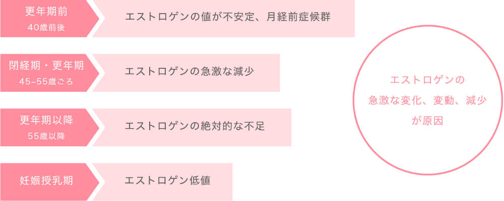 女性のためのエストロゲン検査